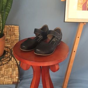 L’Artiste spring step comfort shoe-black leather